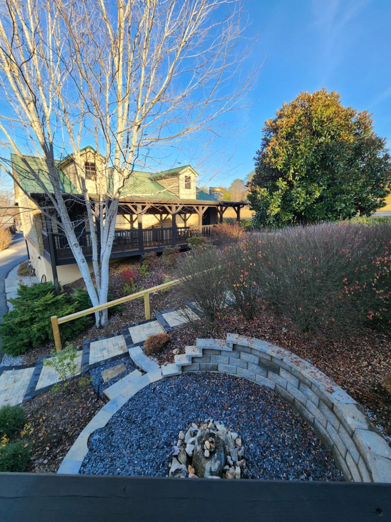 Lodge At Tellico Tellico Plains Exteriör bild