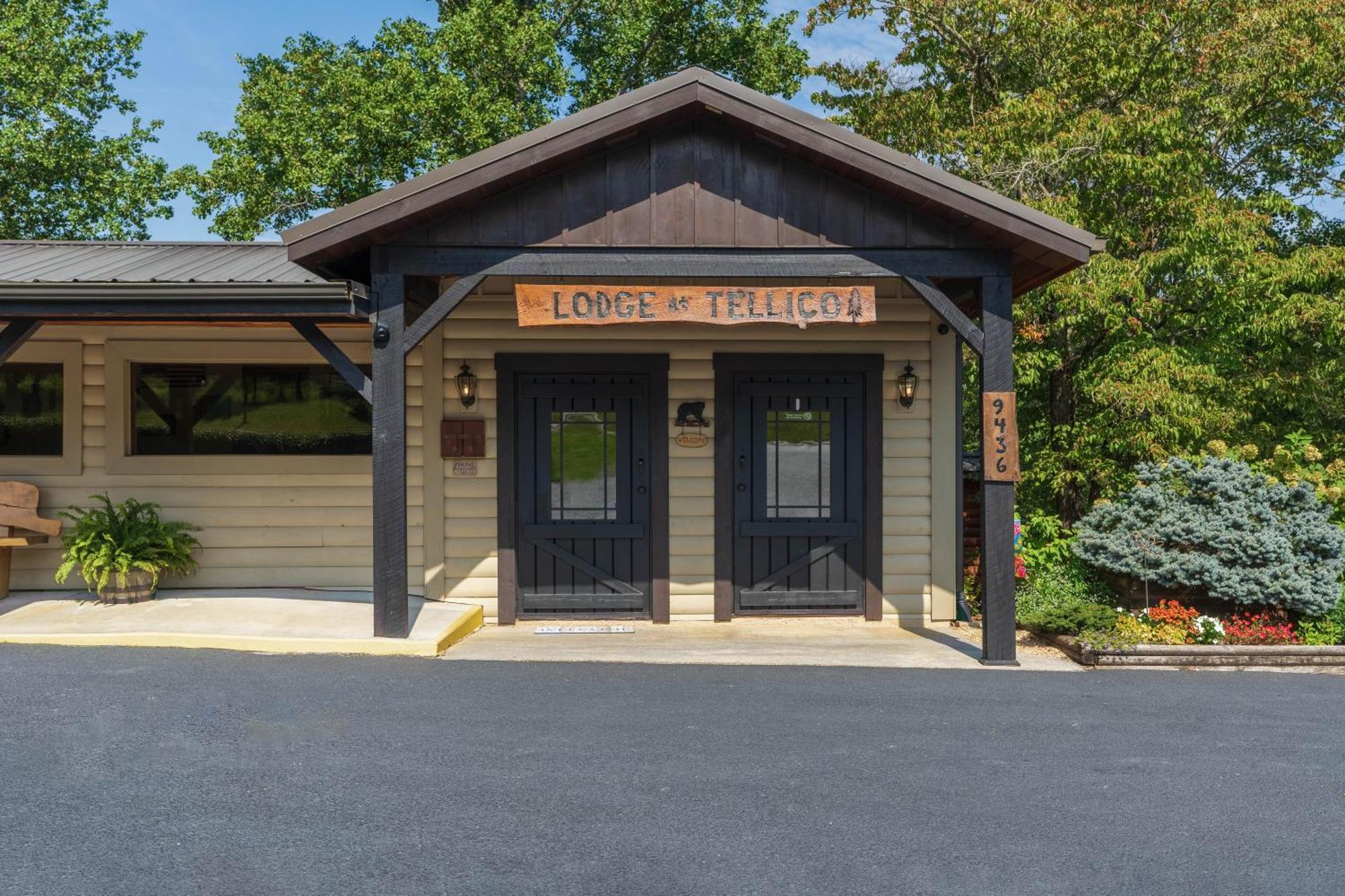 Lodge At Tellico Tellico Plains Exteriör bild