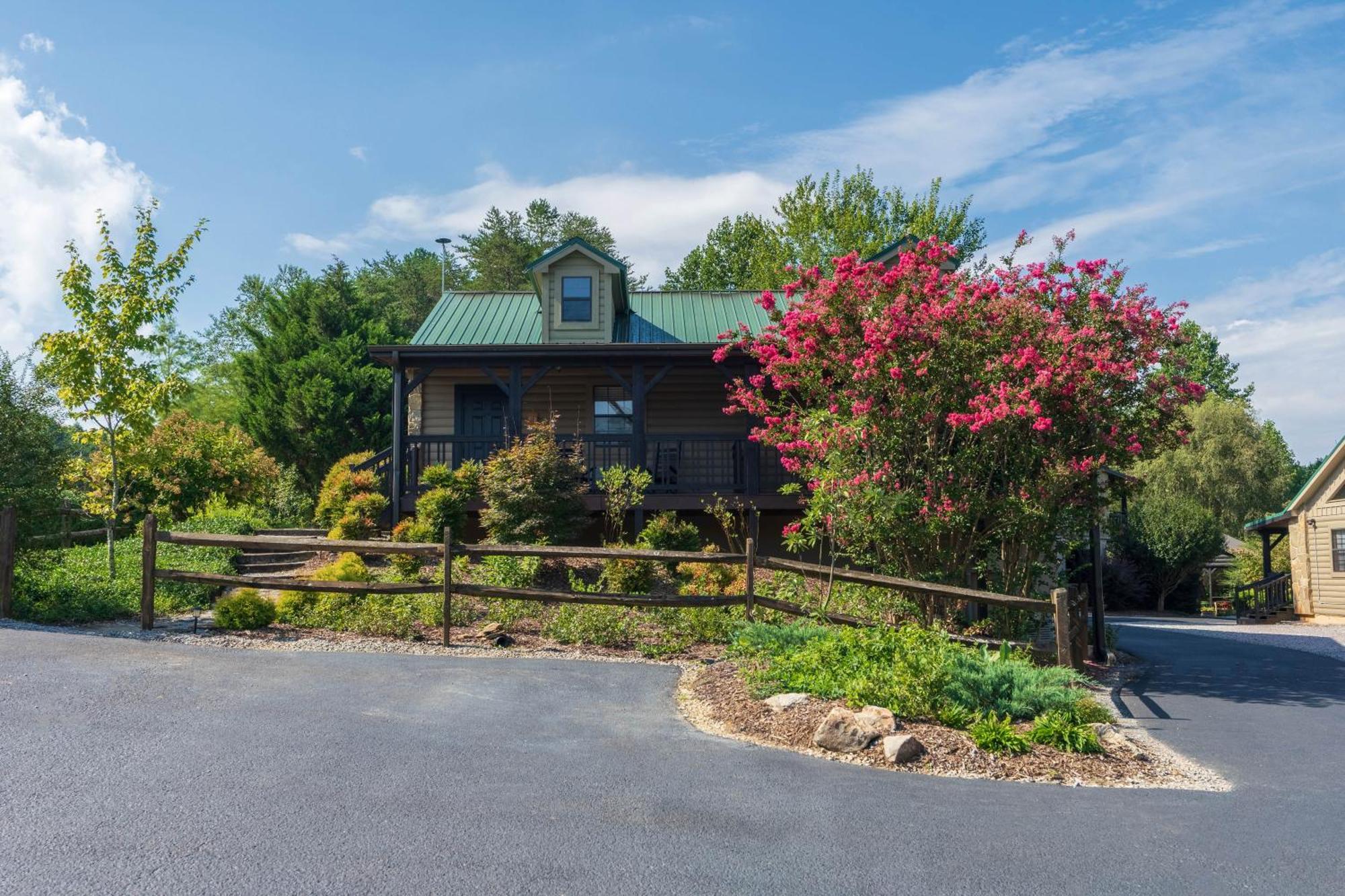 Lodge At Tellico Tellico Plains Exteriör bild