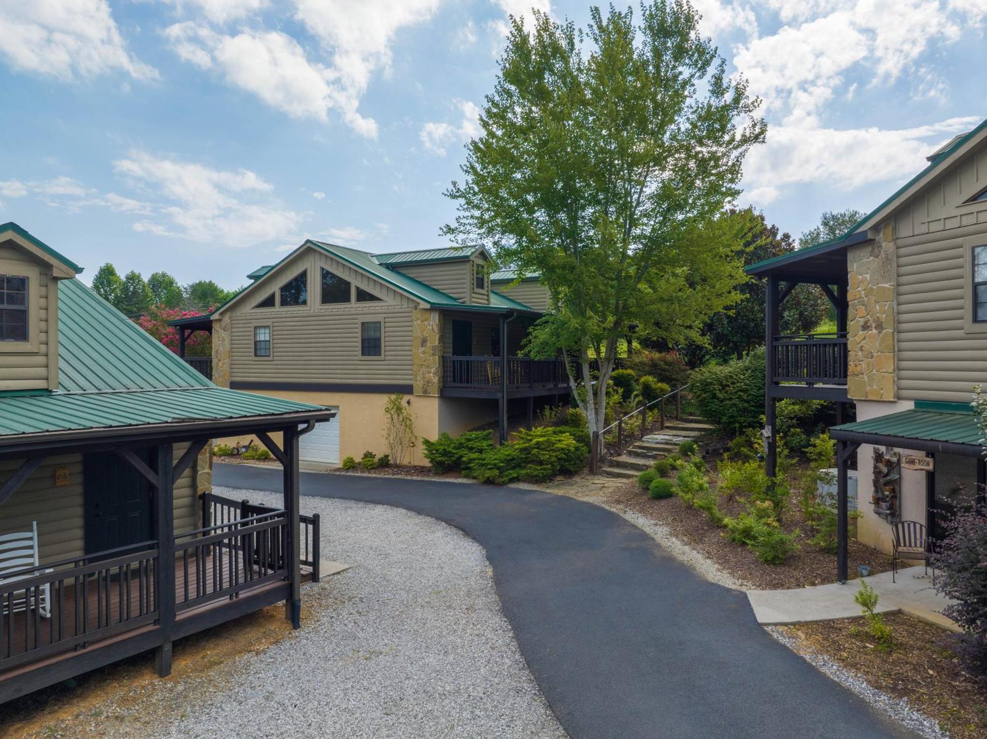 Lodge At Tellico Tellico Plains Exteriör bild