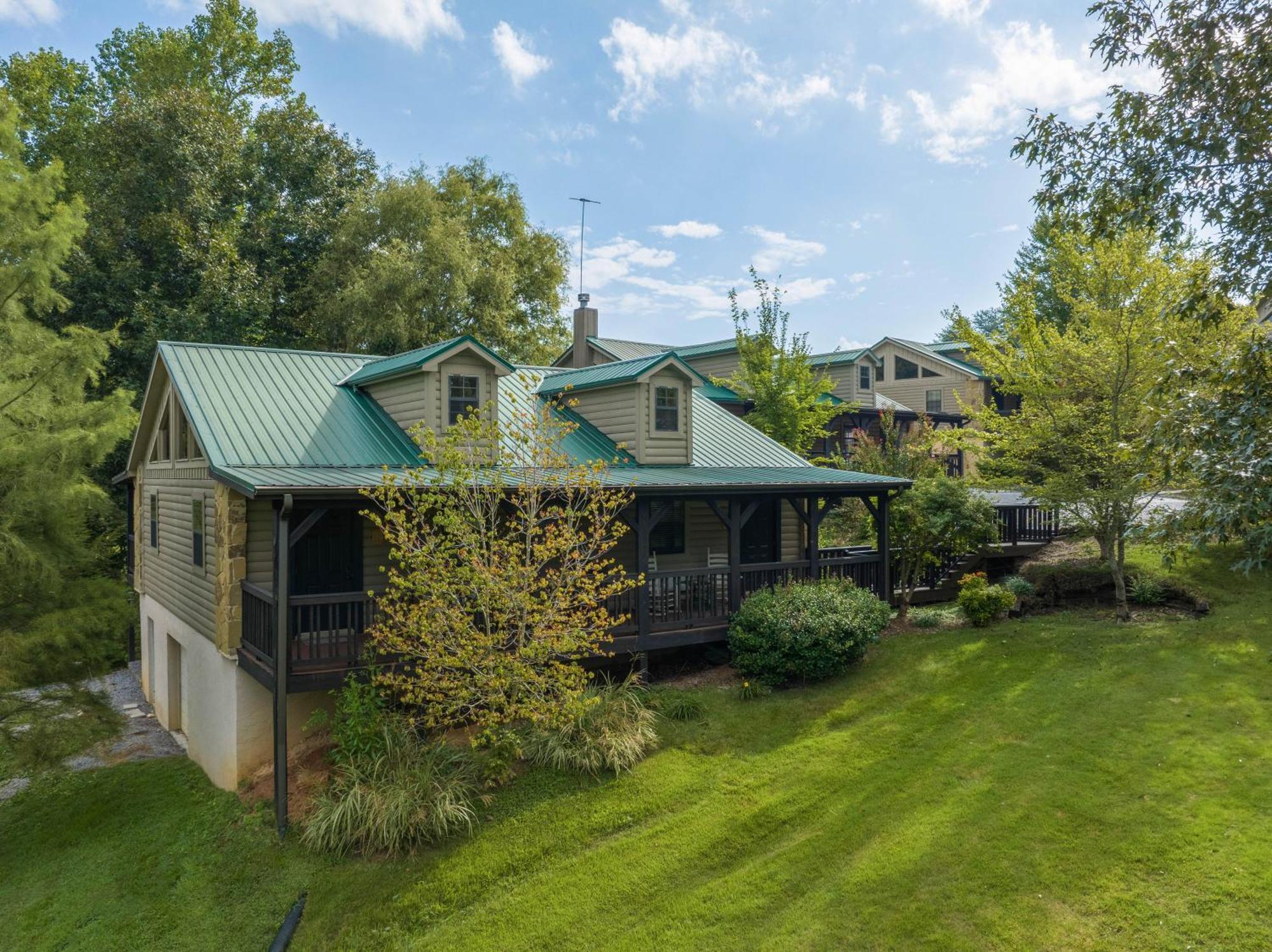 Lodge At Tellico Tellico Plains Exteriör bild