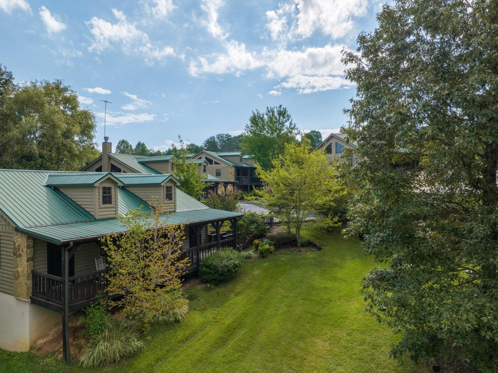 Lodge At Tellico Tellico Plains Exteriör bild
