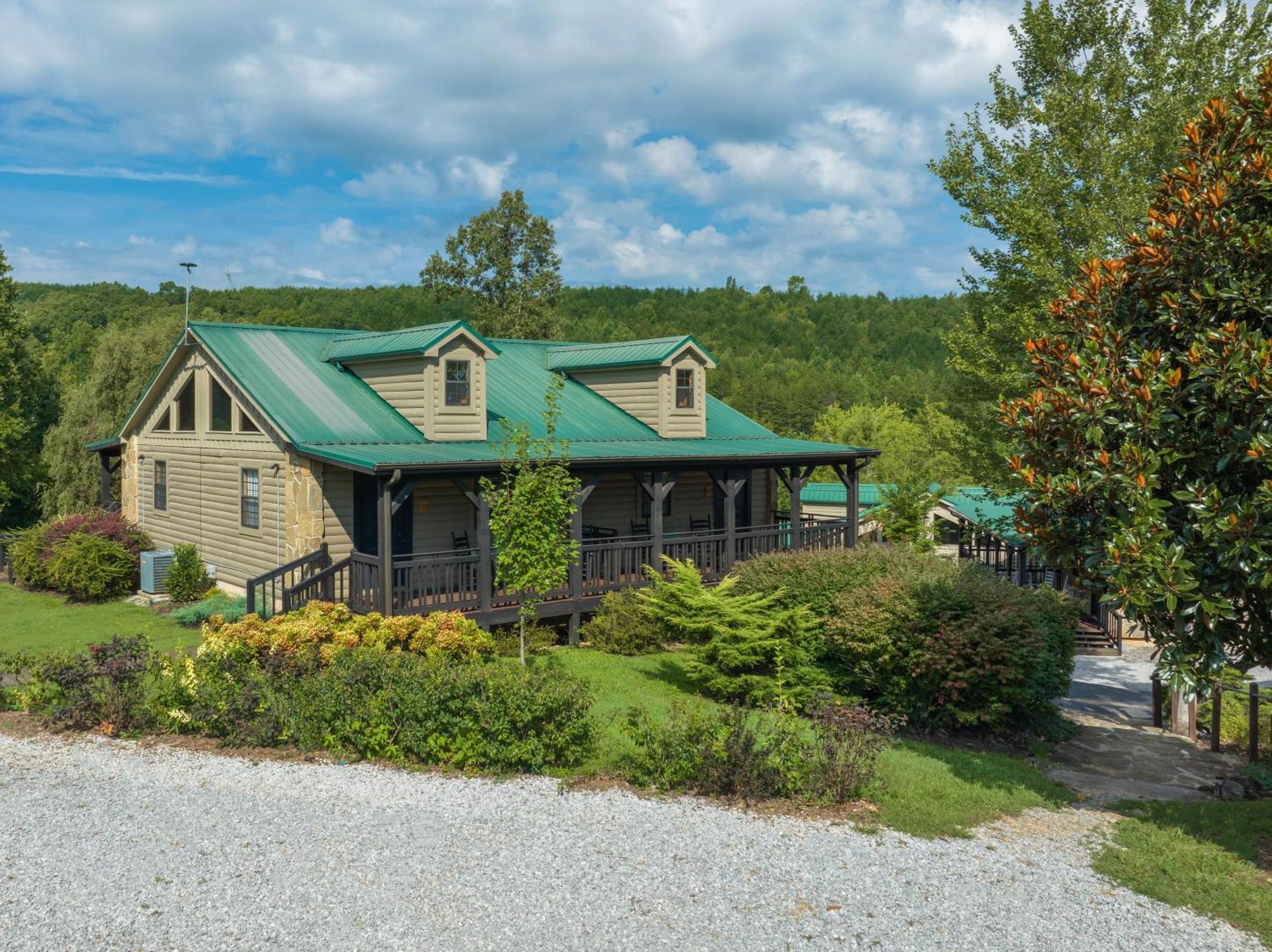 Lodge At Tellico Tellico Plains Exteriör bild
