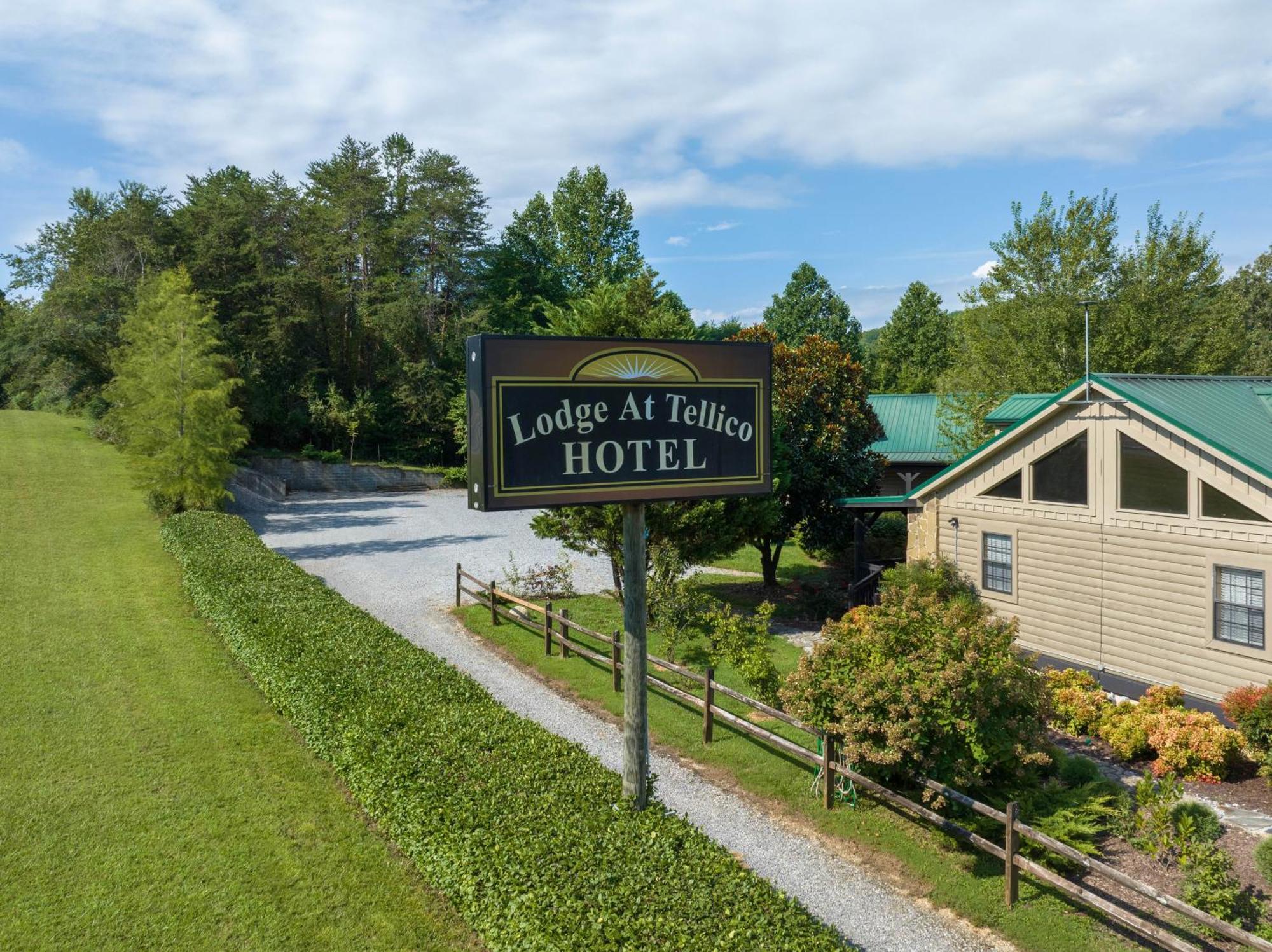 Lodge At Tellico Tellico Plains Exteriör bild