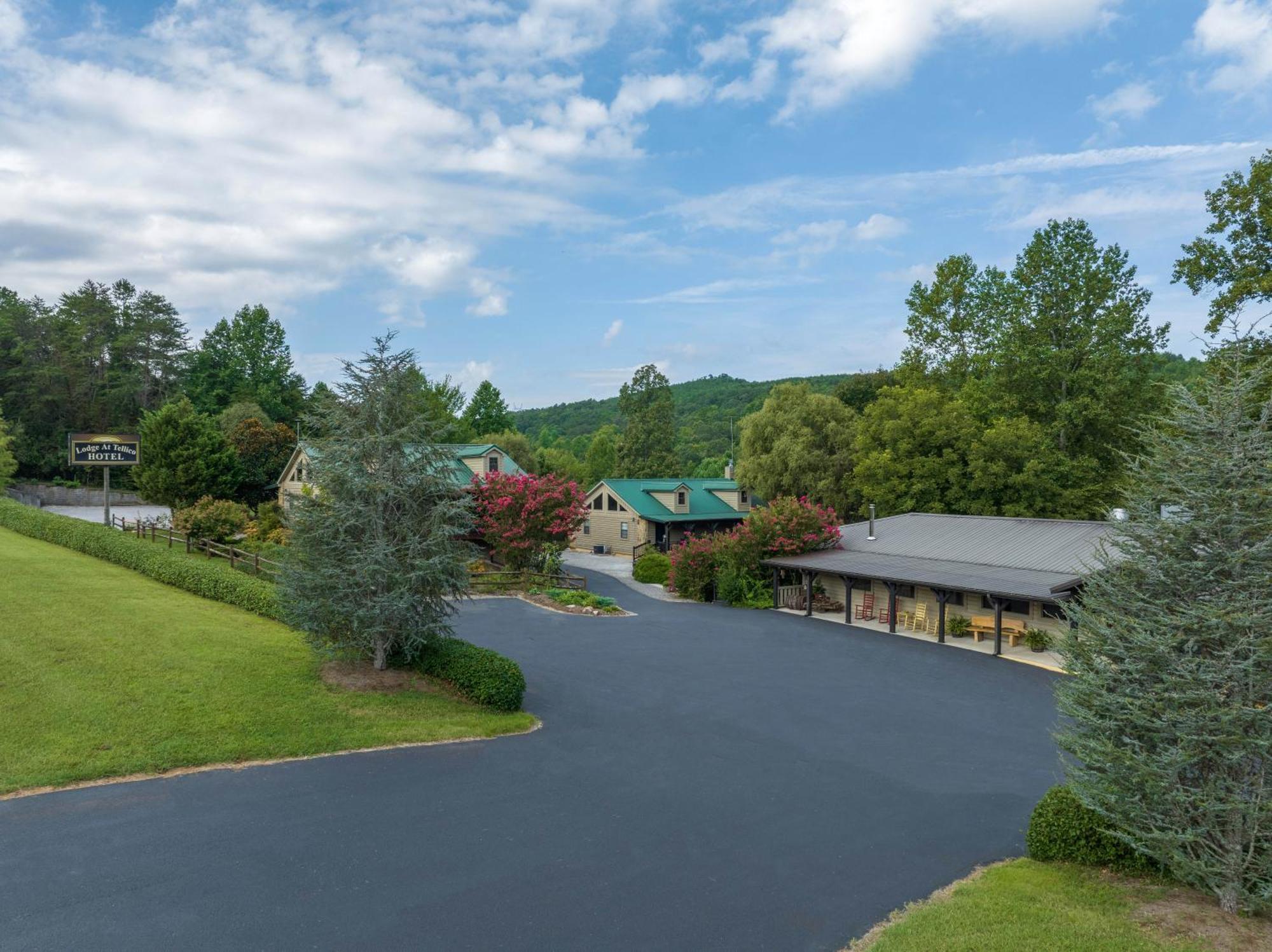 Lodge At Tellico Tellico Plains Exteriör bild