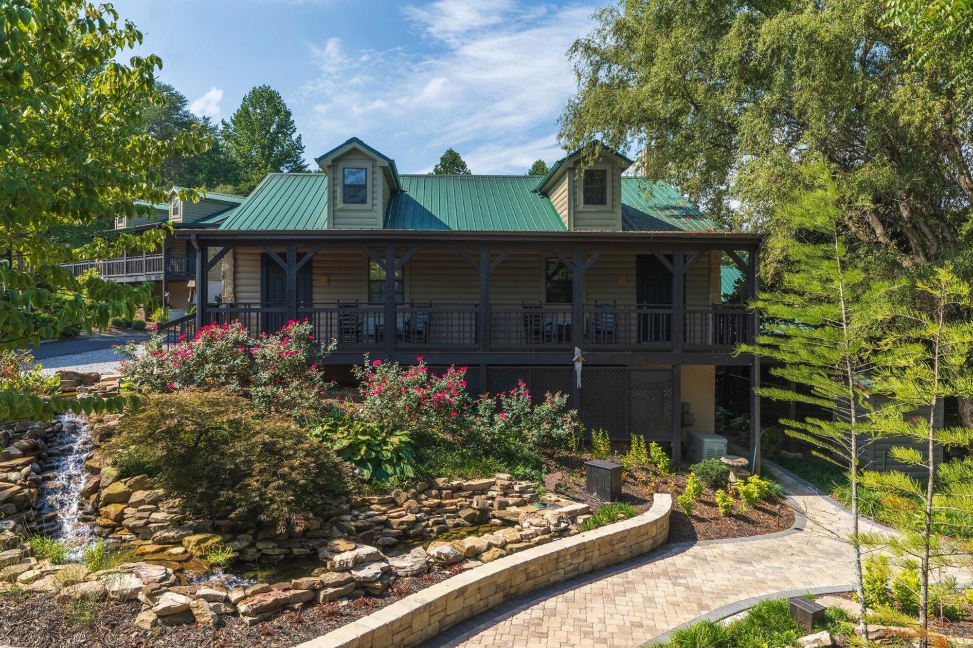 Lodge At Tellico Tellico Plains Exteriör bild