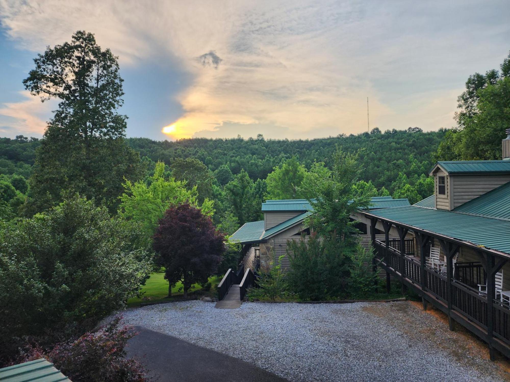 Lodge At Tellico Tellico Plains Exteriör bild