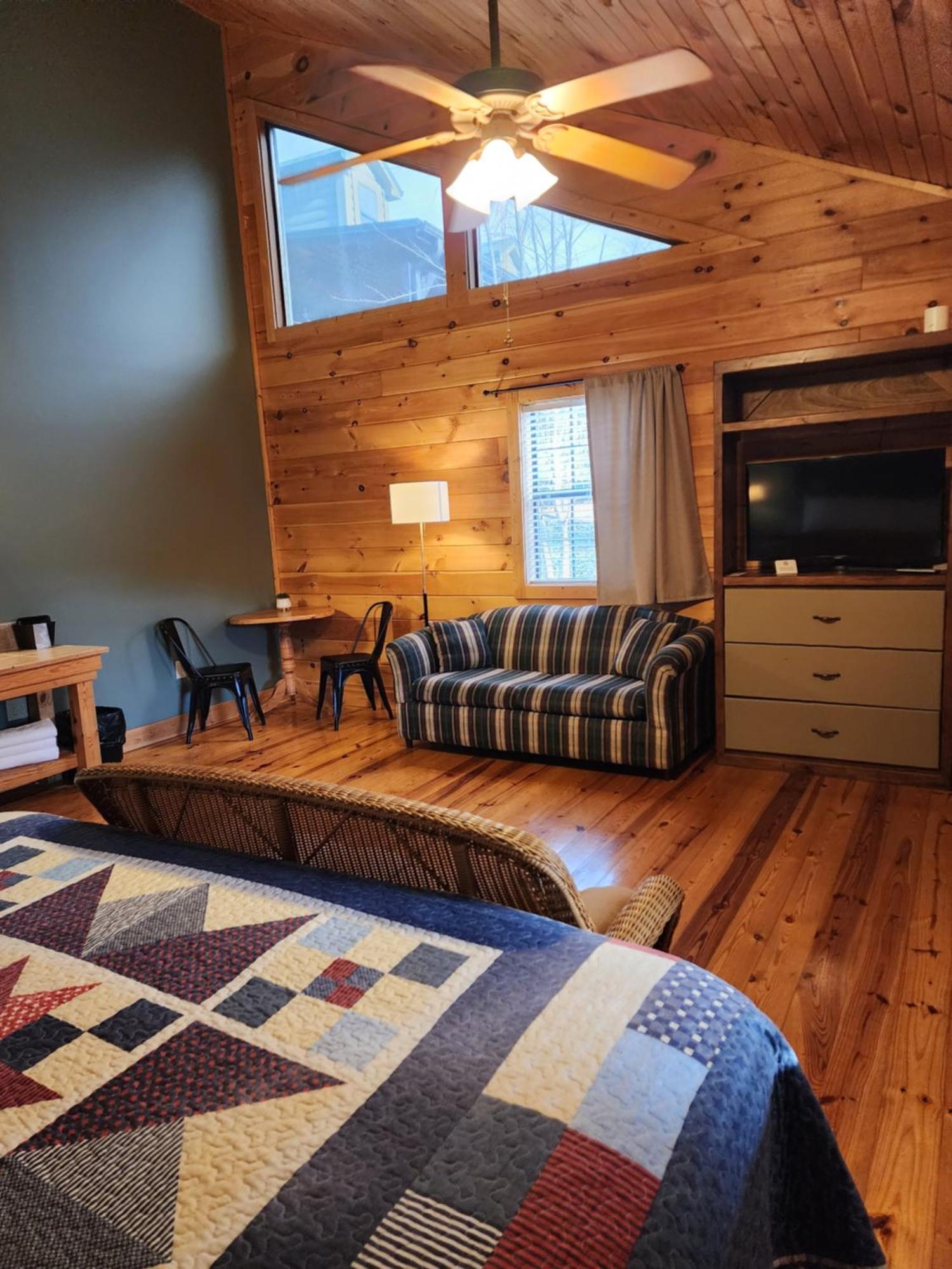Lodge At Tellico Tellico Plains Exteriör bild